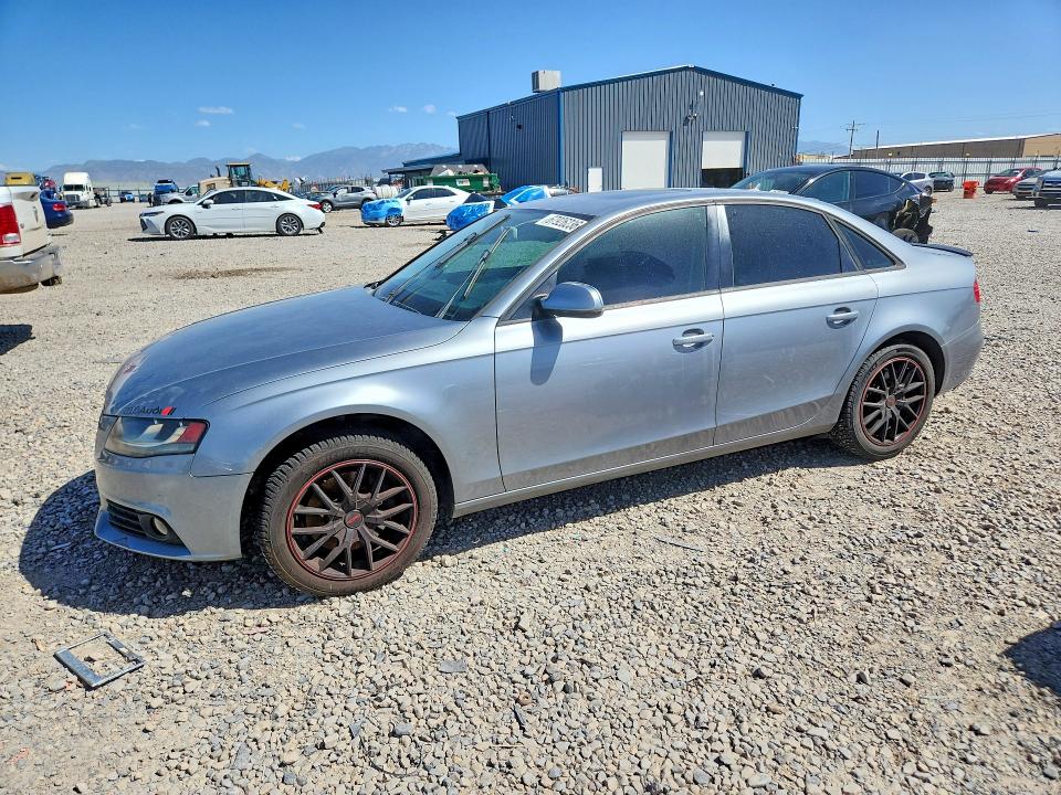 AUDI A4 2011 with VIN WAUAFAFL7BN010487 - Photo from auction