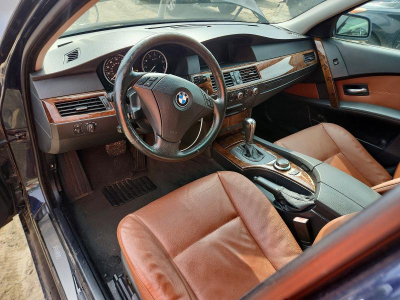 Photo 8 from auction – 2007 BMW 530 with VIN WBANF73547CU26865