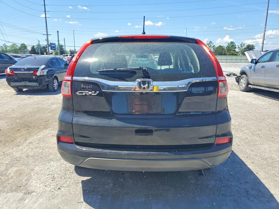 Photo 6 from auction – 2016 HONDA CR-V with VIN 3CZRM3H33GG705533