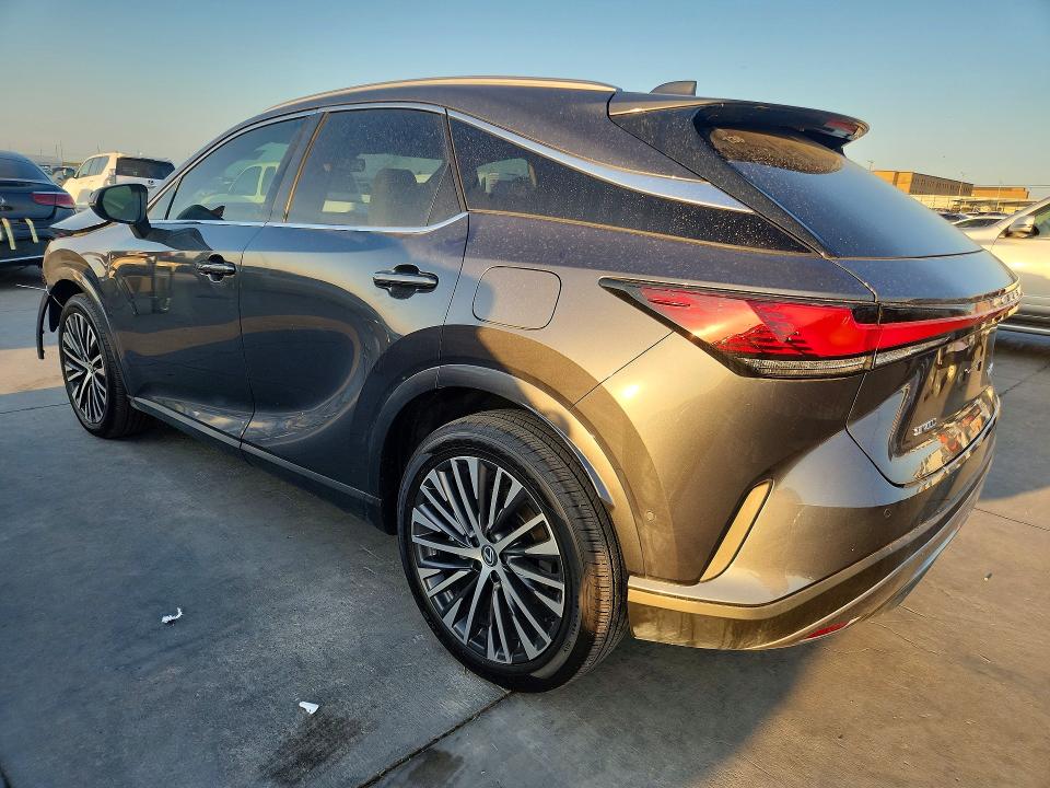 Photo 2 from auction – 2026 LEXUS RX 350 with VIN 2T2BAMBA3TC072819