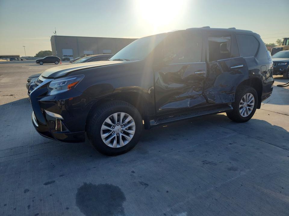 LEXUS GX 2023 مع رقم تعريف المركبة JTJAM7BX4P5365920 - صورة من المزاد