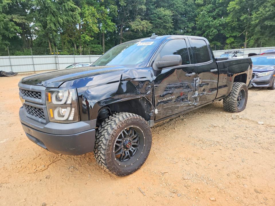 Photo 1 from auction – 2015 CHEVROLET SILVERADO with VIN 1GCRCPEH4FZ432570