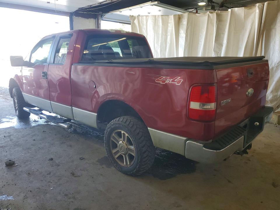 Photo 2 from auction – 2008 FORD F150 with VIN 1FTRX14W38FC14741