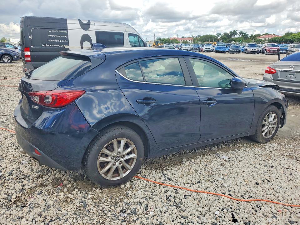 Photo 3 from auction – 2016 MAZDA 3 with VIN 3MZBM1M79GM267331
