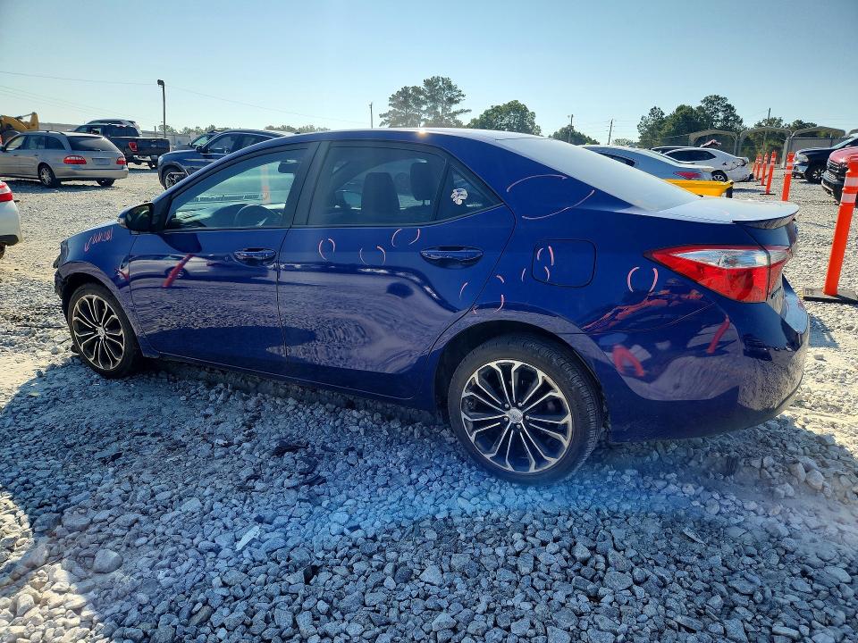 Photo 2 from auction – 2015 TOYOTA COROLLA with VIN 2T1BURHEXFC346458