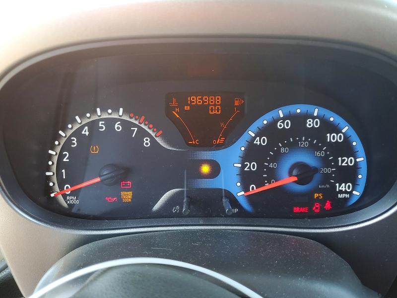 Photo 9 from auction – 2009 NISSAN CUBE with VIN JN8AZ28R39T121792