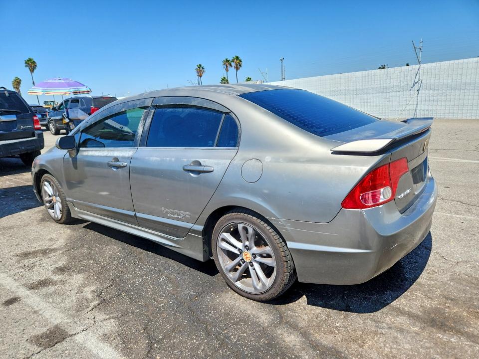 Photo 2 from auction – 2008 HONDA CIVIC with VIN 2HGFA55508H709304