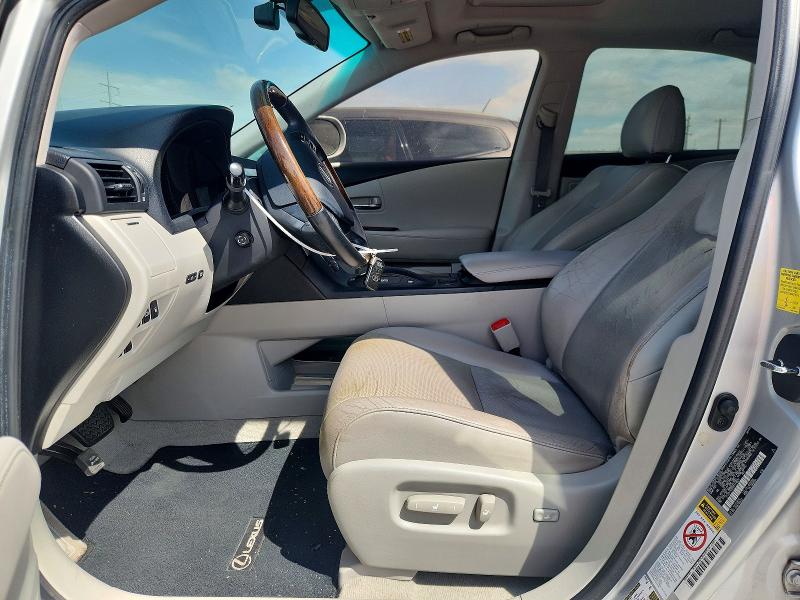 Photo 7 from auction – 2010 LEXUS RX with VIN 2T2ZK1BAXAC014620