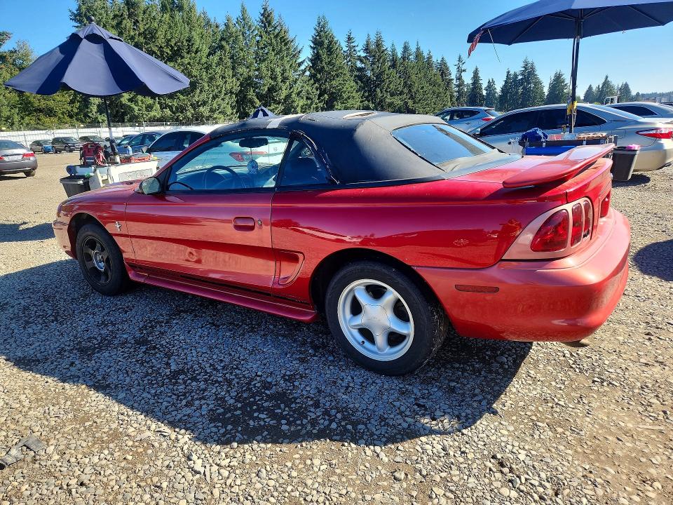 Photo 2 from auction – 1998 FORD MUSTANG with VIN 1FAFP4446WF216683