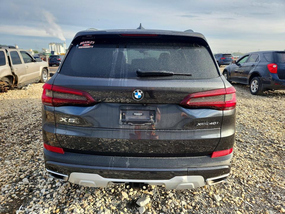 Photo 6 from auction – 2021 BMW X5 with VIN 5UXCR6C08M9H67051