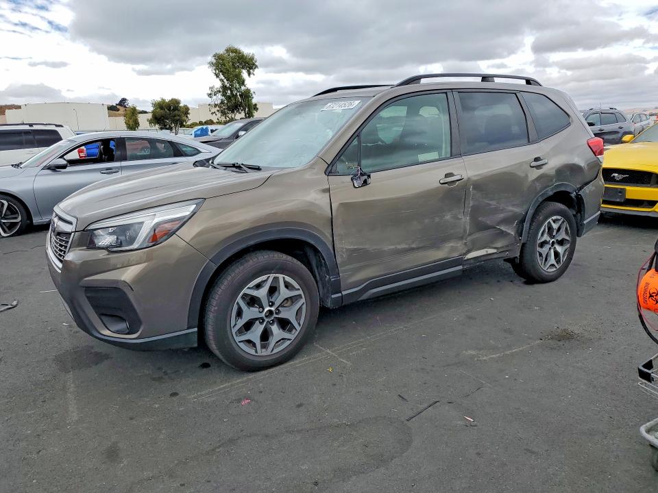 Foto 1 de la subasta – 2021 SUBARU FORESTER con VIN JF2SKAJC2MH496137