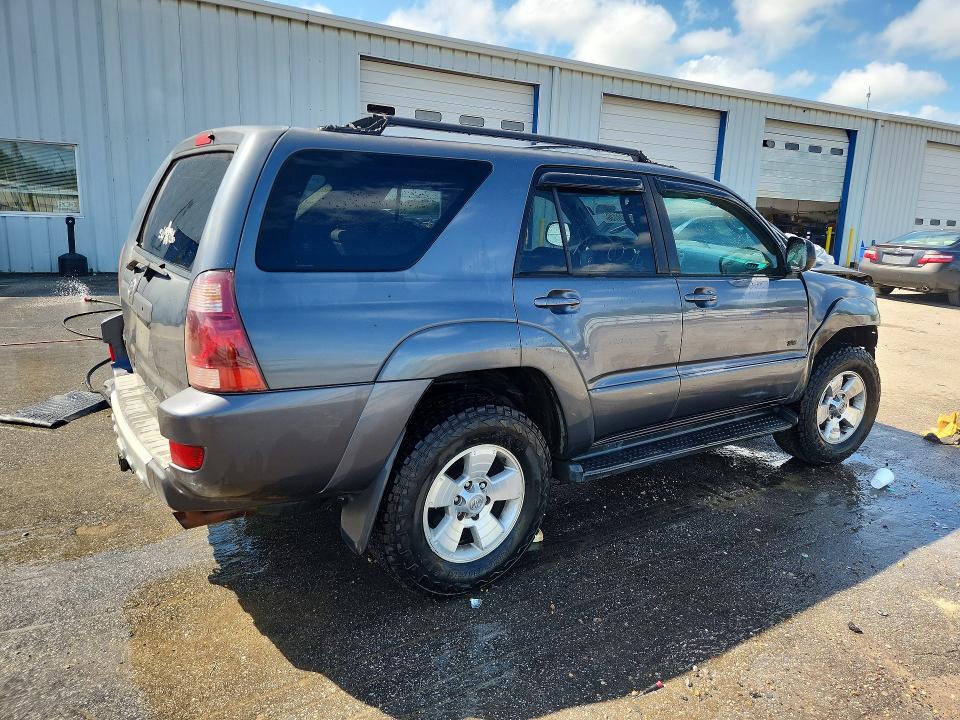 Photo 3 from auction – 2004 TOYOTA 4RUNNER with VIN JTEZU14R540019896
