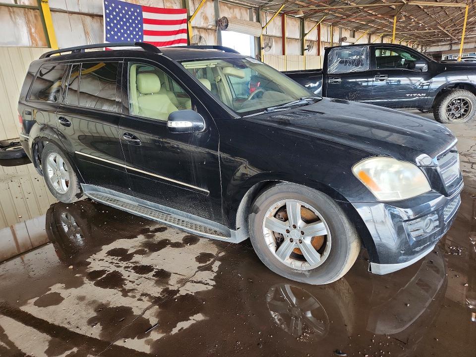 صورة رقم 4 من المزاد - 2008 MERCEDES-BENZ GL مع VIN 4JGBF71E28A357482