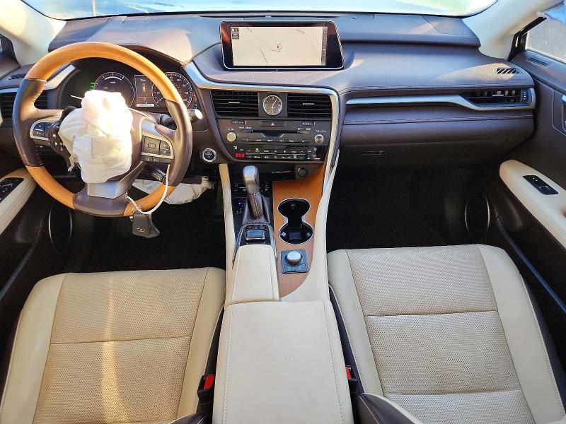 Photo 8 from auction – 2018 LEXUS RX 450H with VIN 2T2BGMCA6JC027156