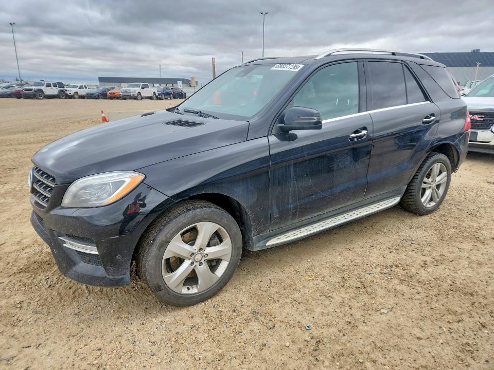 2013 MERCEDES-BENZ ML - Търг №68657196