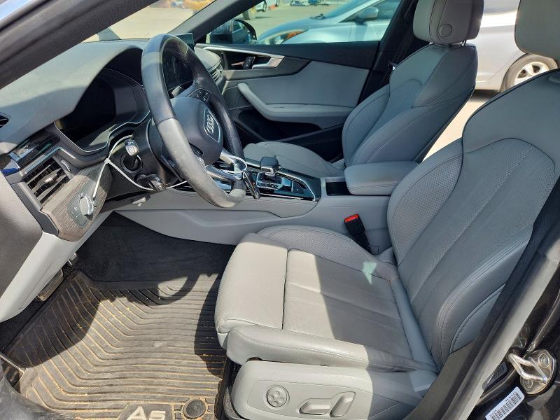 Photo 7 from auction – 2024 AUDI A5 with VIN WAUFACF56RA003520