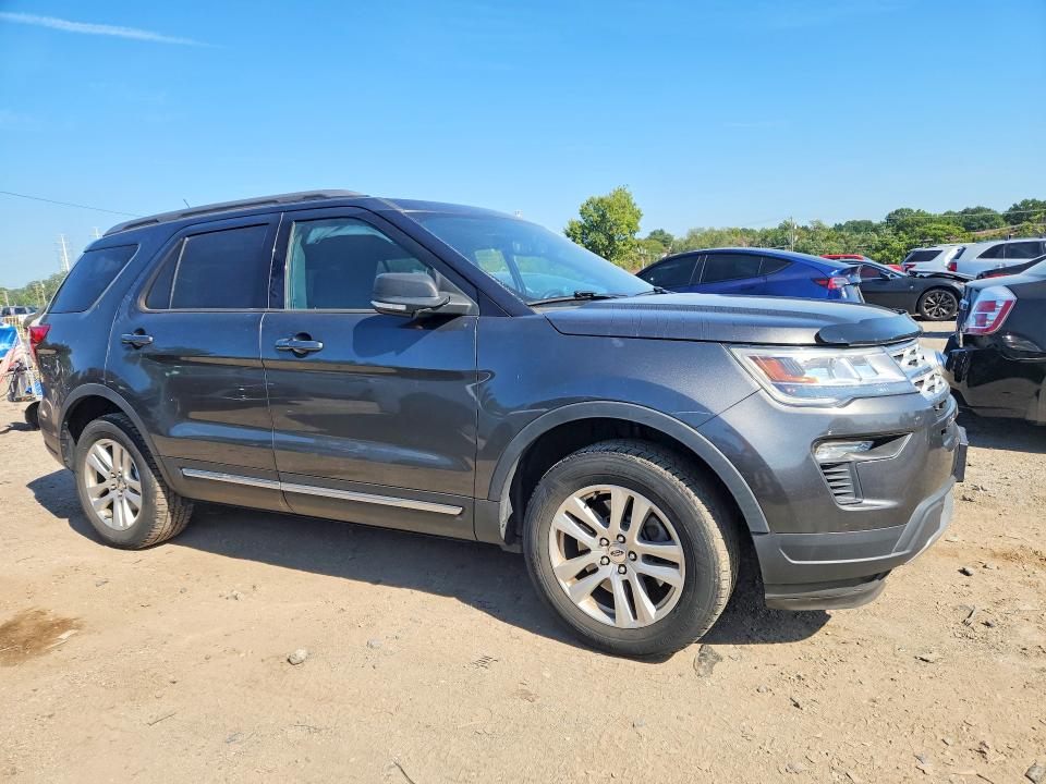 Снимка 4 от търг – 2019 FORD EXPLORER с VIN 1FM5K8D89KGA84811