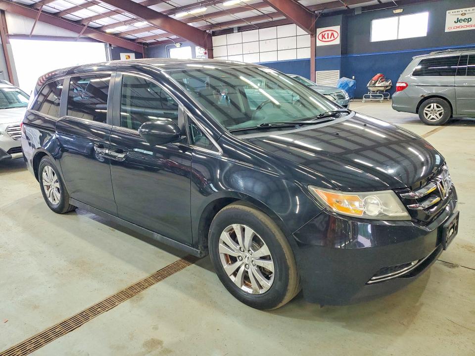 Photo 4 from auction – 2014 HONDA ODYSSEY with VIN 5FNRL5H60EB066092