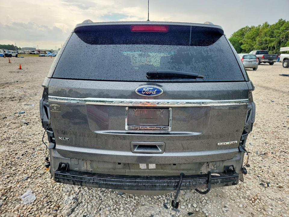 Photo 6 from auction – 2015 FORD EXPLORER with VIN 1FM5K7D82FGA45204