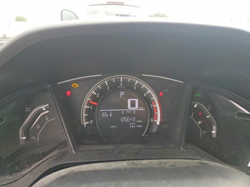 Снимка 9 от търг – 2017 HONDA CIVIC с VIN 19XFC2F57HE043222
