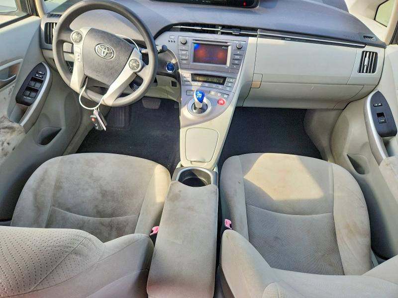 Foto 8 de la subasta – 2013 TOYOTA PRIUS con VIN JTDKN3DU8D1716296