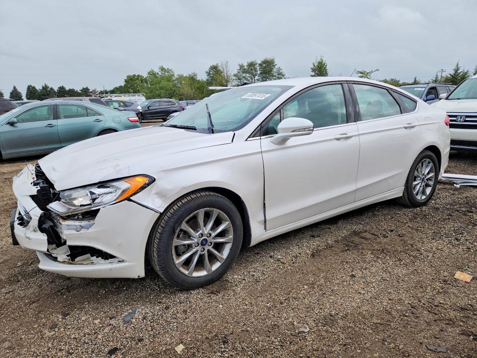 FORD FUSION 2017 with VIN 3FA6P0H74HR328563 - Photo from auction