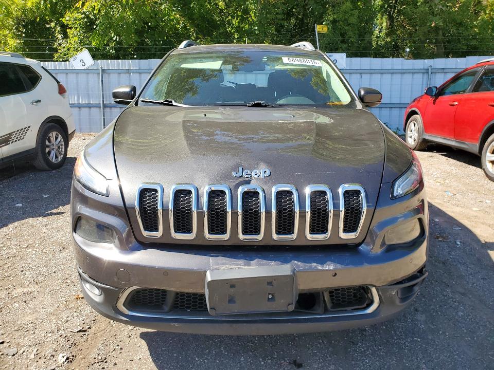 Photo 5 from auction – 2015 JEEP CHEROKEE with VIN 1C4PJMDS3FW555075