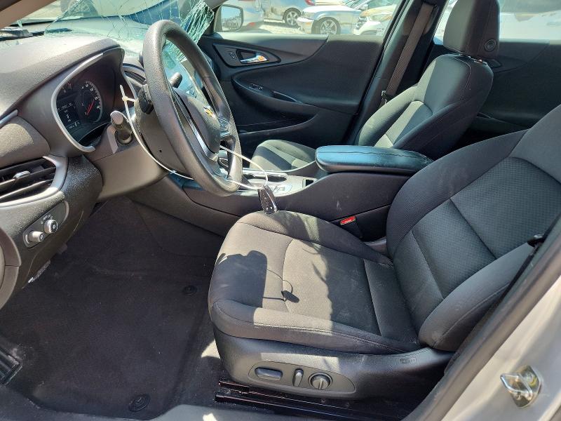 Photo 7 from auction – 2022 CHEVROLET MALIBU with VIN 1G1ZD5ST2NF107077