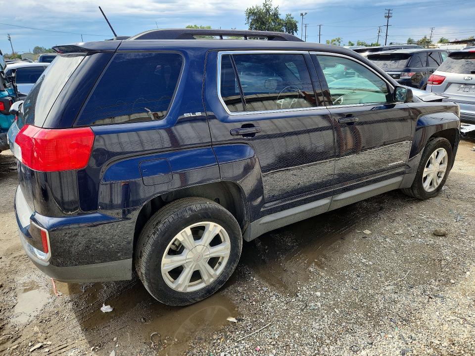 Photo 3 from auction – 2017 GMC TERRAIN with VIN 2GKALNEK2H6277551