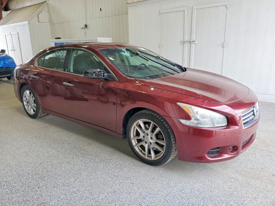 Photo 4 from auction – 2013 NISSAN MAXIMA with VIN 1N4AA5AP7DC800475