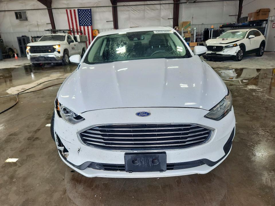 Photo 5 from auction – 2020 FORD FUSION with VIN 3FA6P0HD4LR169655