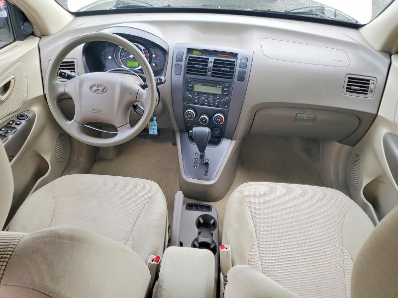 Photo 8 from auction – 2007 HYUNDAI TUCSON with VIN KM8JM12B97U616100