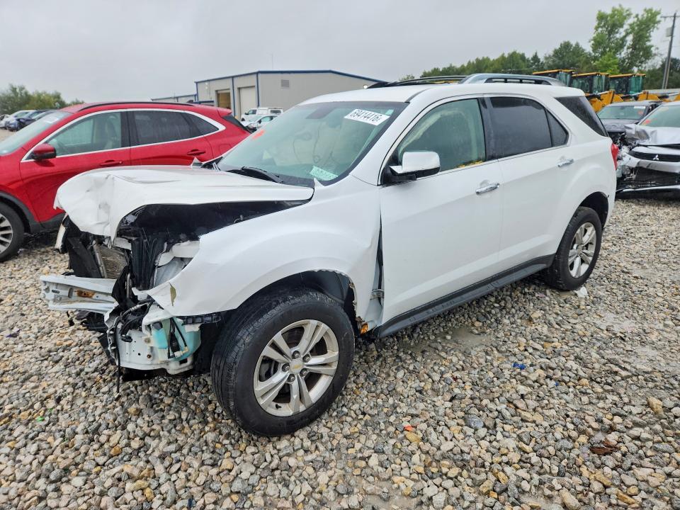 CHEVROLET EQUINOX 2012 с VIN 2GNFLGEK3C6101864 - Снимка от търг