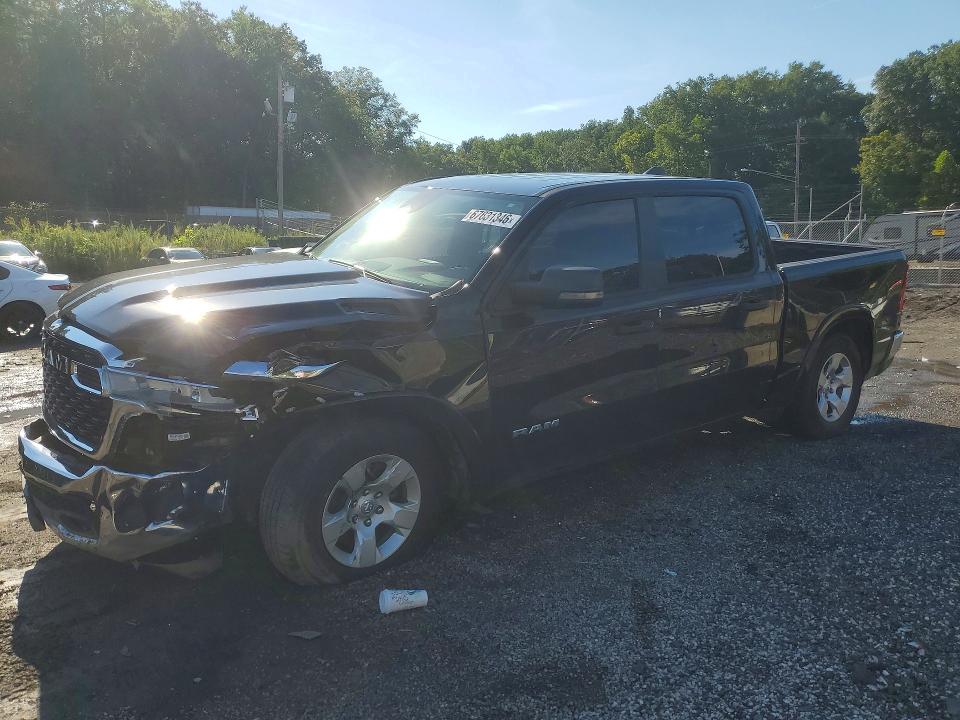 RAM 1500 2025 with VIN 1C6RRFFG5SN601034 - Photo from auction