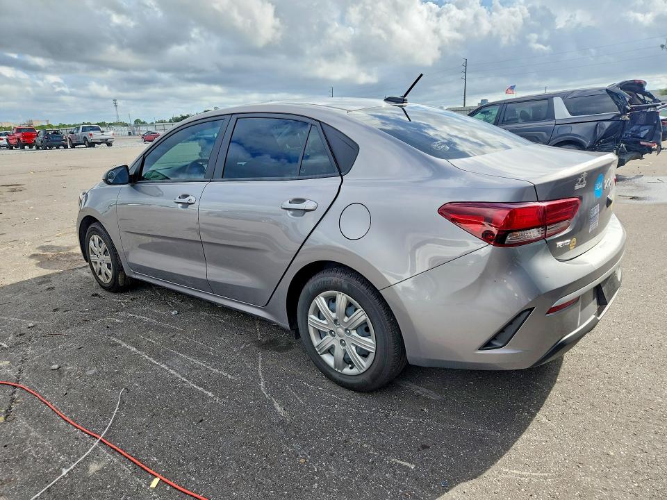 صورة رقم 2 من المزاد - 2023 KIA RIO مع VIN 3KPA24AD5PE513642