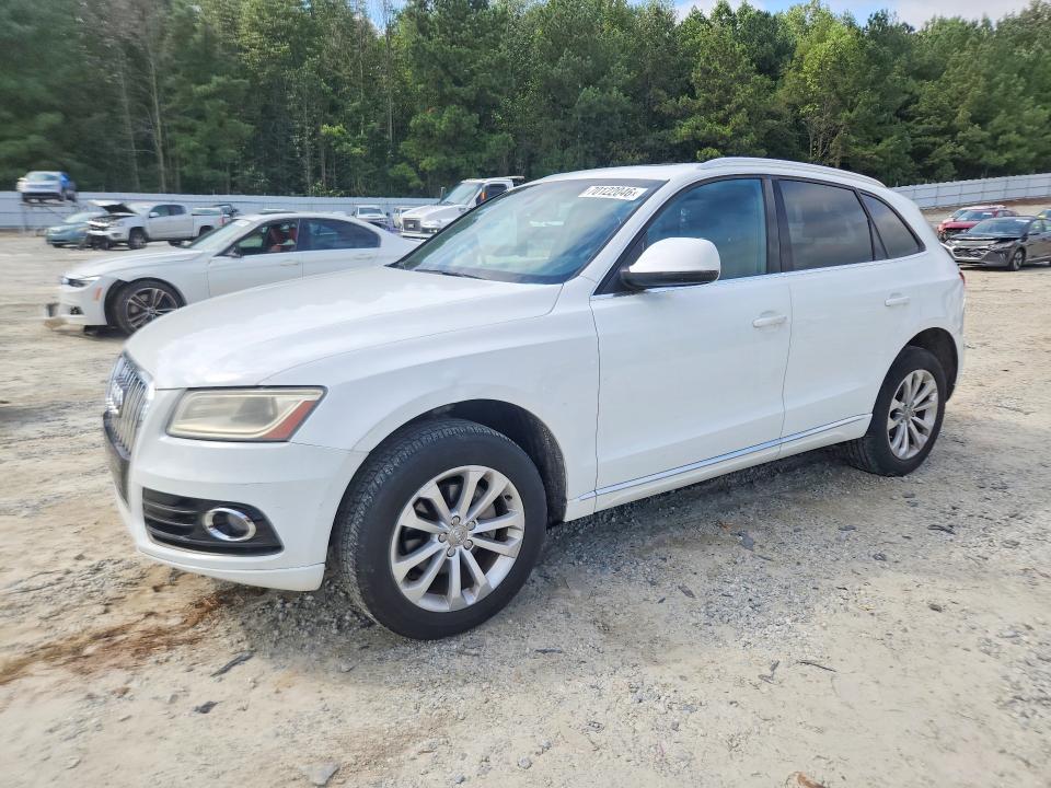AUDI Q5 2014 con VIN WA1CFAFP5EA080624 - Foto de la subasta