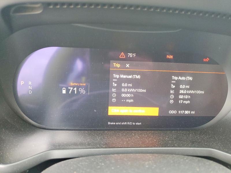 Photo 9 from auction – 2023 POLESTAR 2 with VIN YSMEG3KA8PL145048