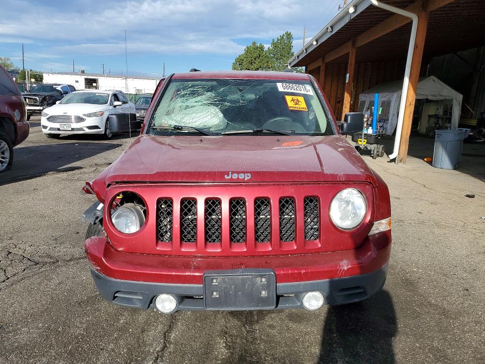Photo 5 from auction – 2015 JEEP PATRIOT with VIN 1C4NJRBB1FD231383