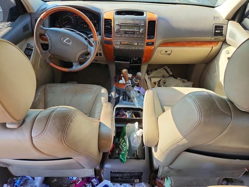 Zdjęcie 8 z aukcji – 2003 LEXUS GX z VIN JTJBT20X430007110