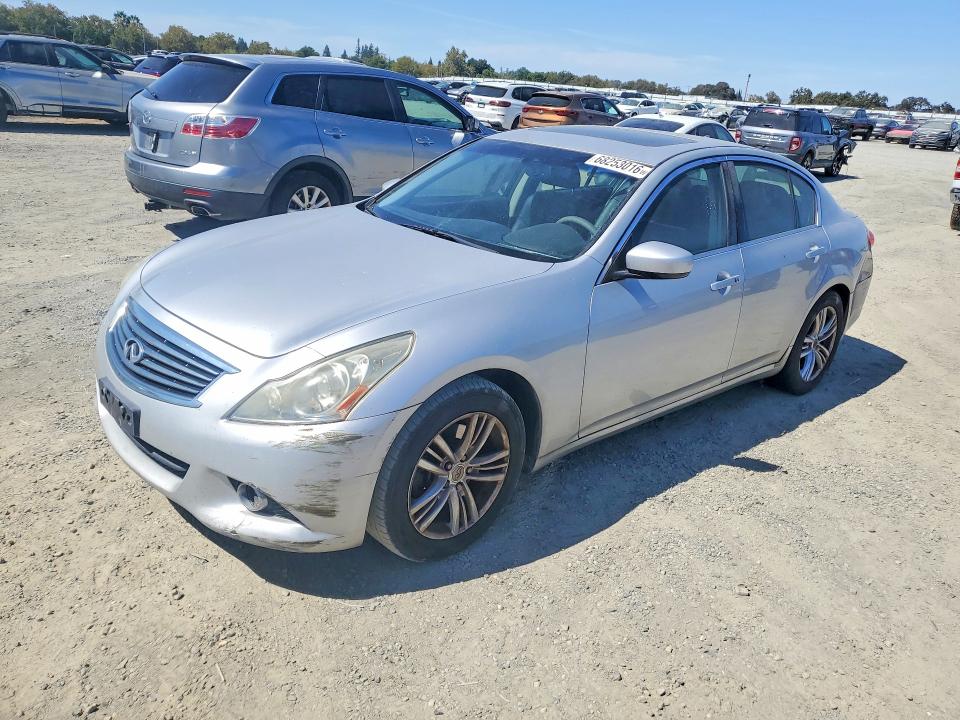 2011 INFINITI G25 SEDAN - Търг №68253016