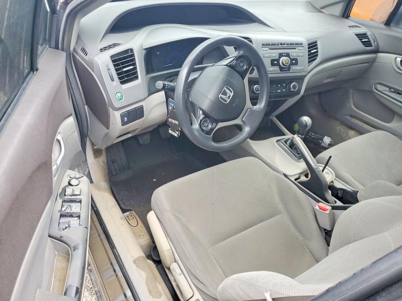 Снимка 8 от търг – 2012 HONDA CIVIC с VIN 19XFB2E58CE066344