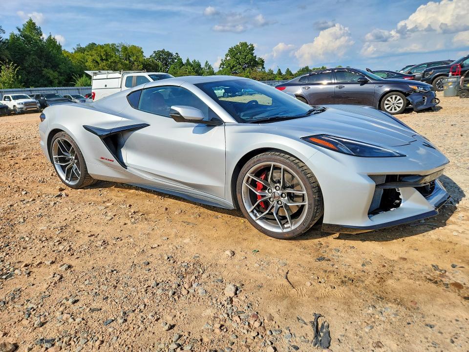 Photo 4 from auction – 2026 CHEVROLET CORVETTE with VIN 1G1YE2D33T5602847