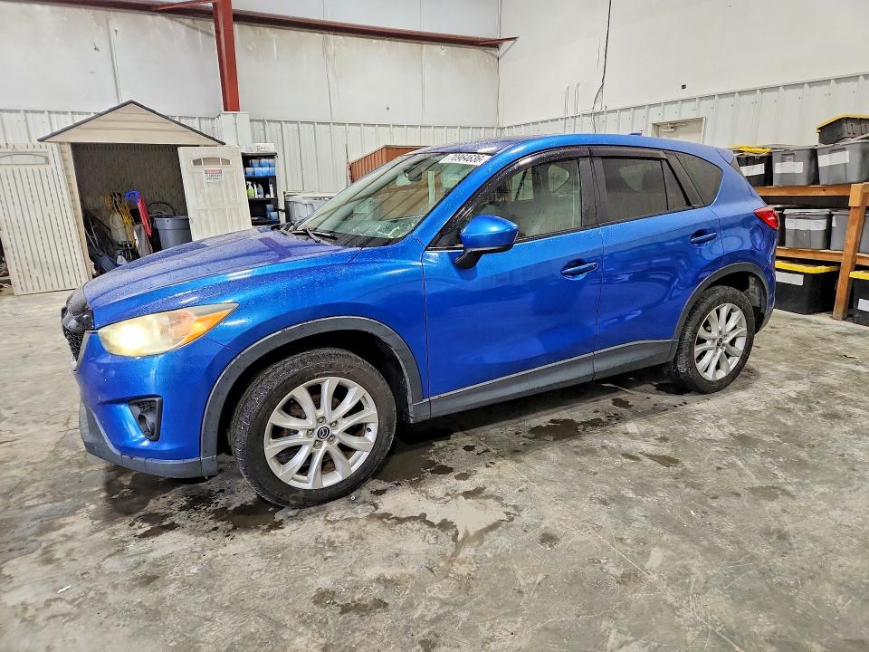 MAZDA CX-5 2013 с VIN JM3KE4DE1D0112794 - Снимка от търг