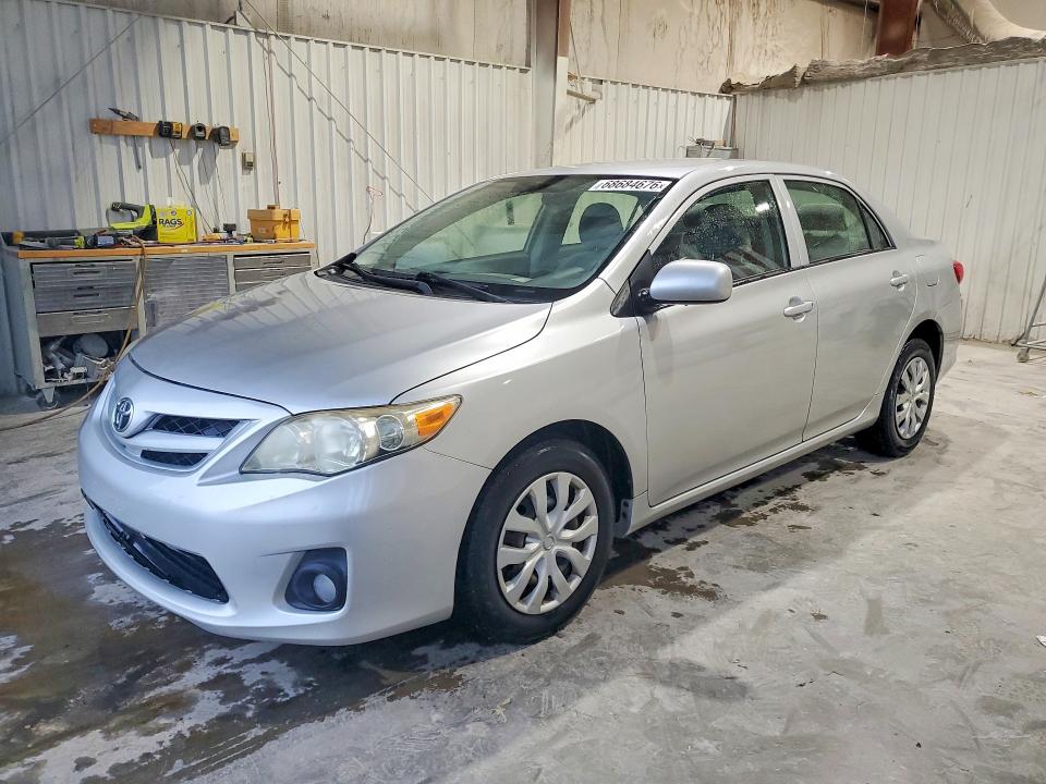 Фото 1 с аукциона – 2011 TOYOTA COROLLA с VIN JTDBU4EE1B9140193