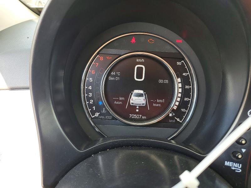 صورة رقم 9 من المزاد - 2018 FIAT 500 مع VIN 3C3CFFKH7JT335458
