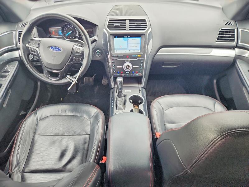 Снимка 8 от търг – 2017 FORD EXPLORER с VIN 1FM5K8GT9HGE17517