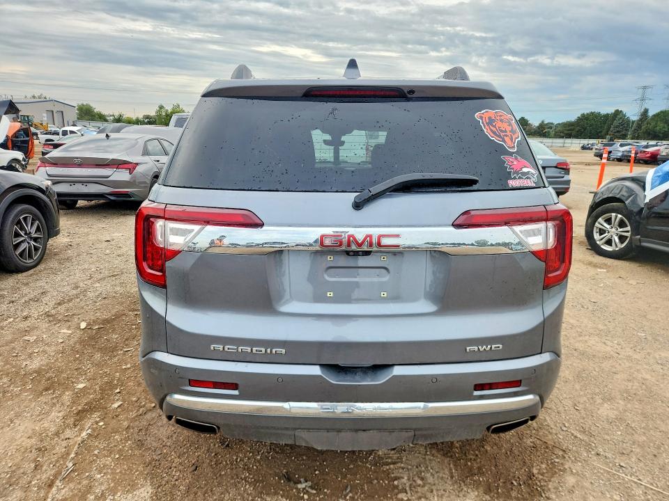 Снимка 6 от търг – 2022 GMC ACADIA с VIN 1GKKNXLS3NZ144424