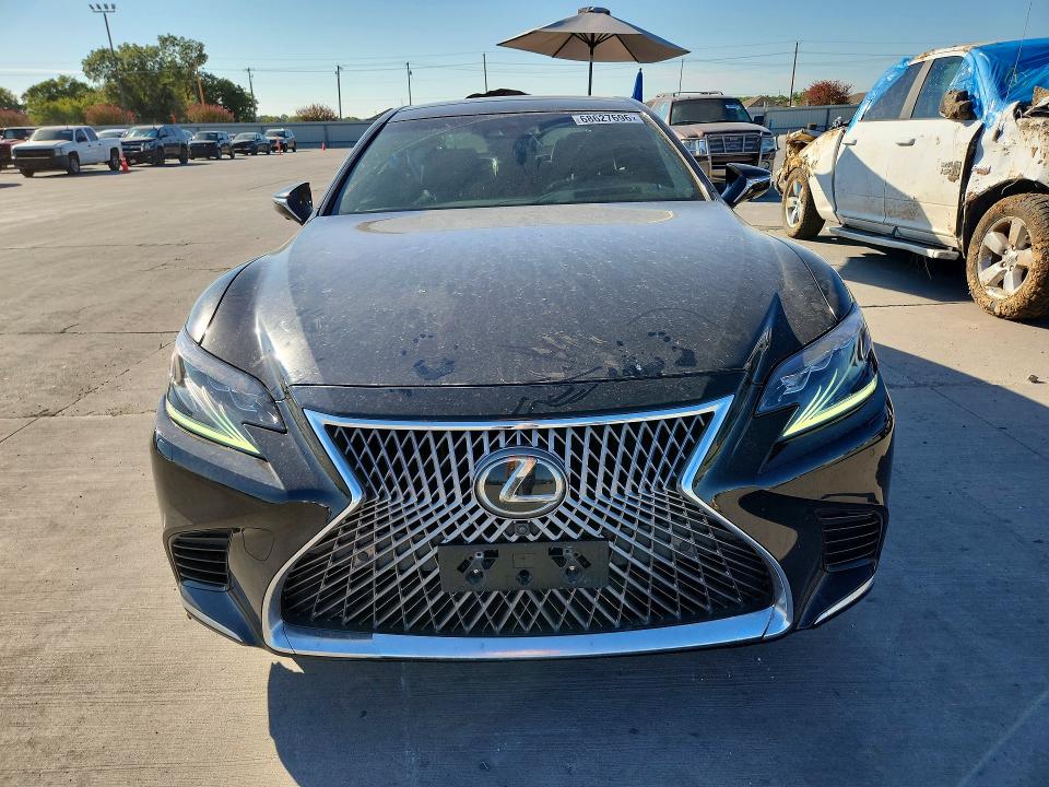 Photo 5 from auction – 2018 LEXUS LS with VIN JTHC5LFF7J5000429