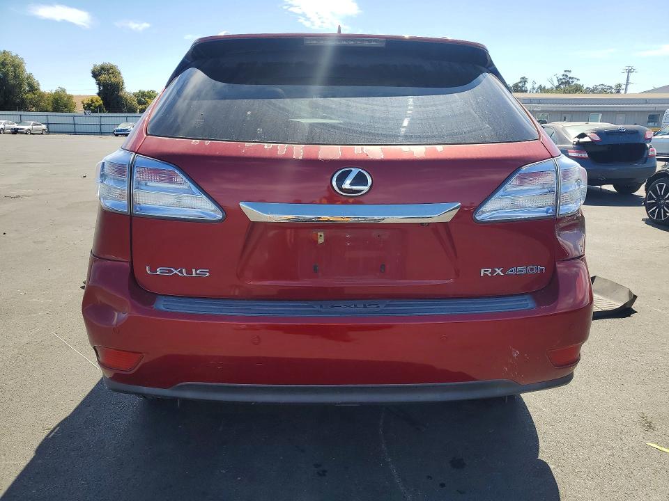 Zdjęcie 6 z aukcji – 2010 LEXUS RX z VIN JTJBC1BA2A2015842