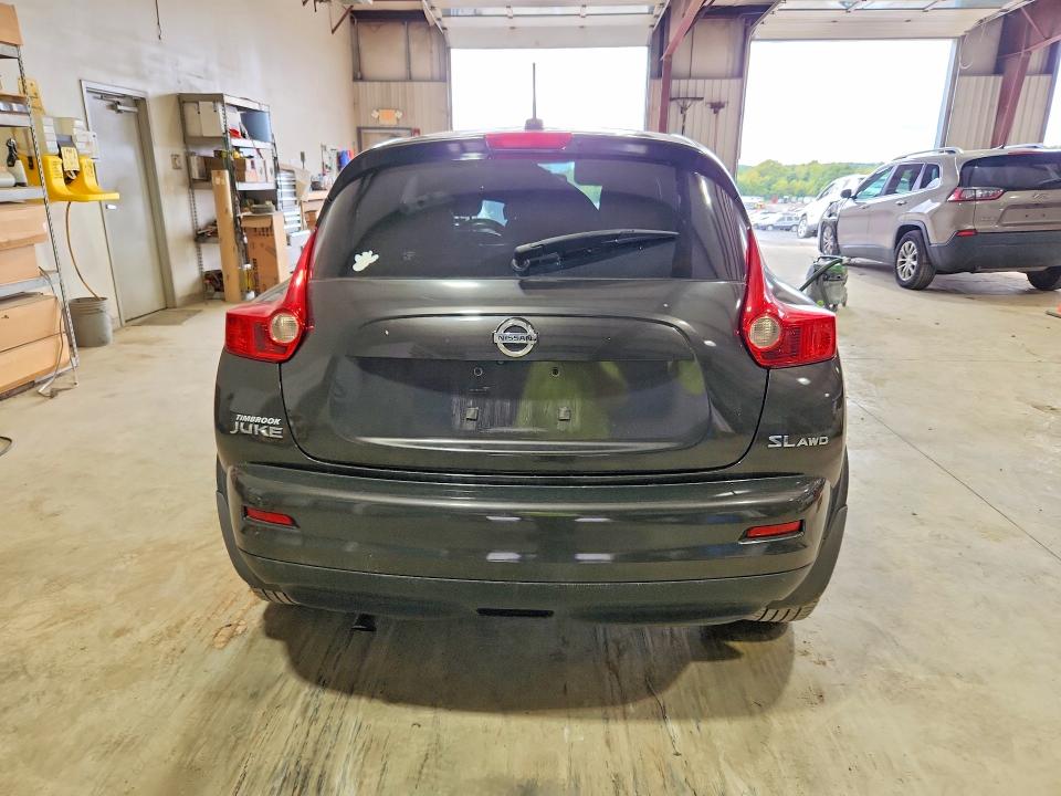 Photo 6 from auction – 2011 NISSAN JUKE with VIN JN8AF5MVXBT026133